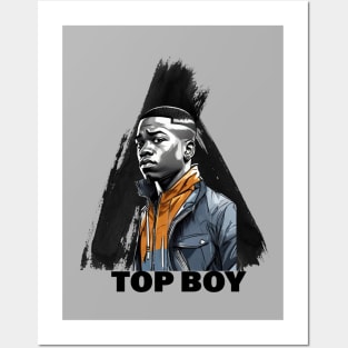 Top Boy - Netflix show Fan Art Posters and Art